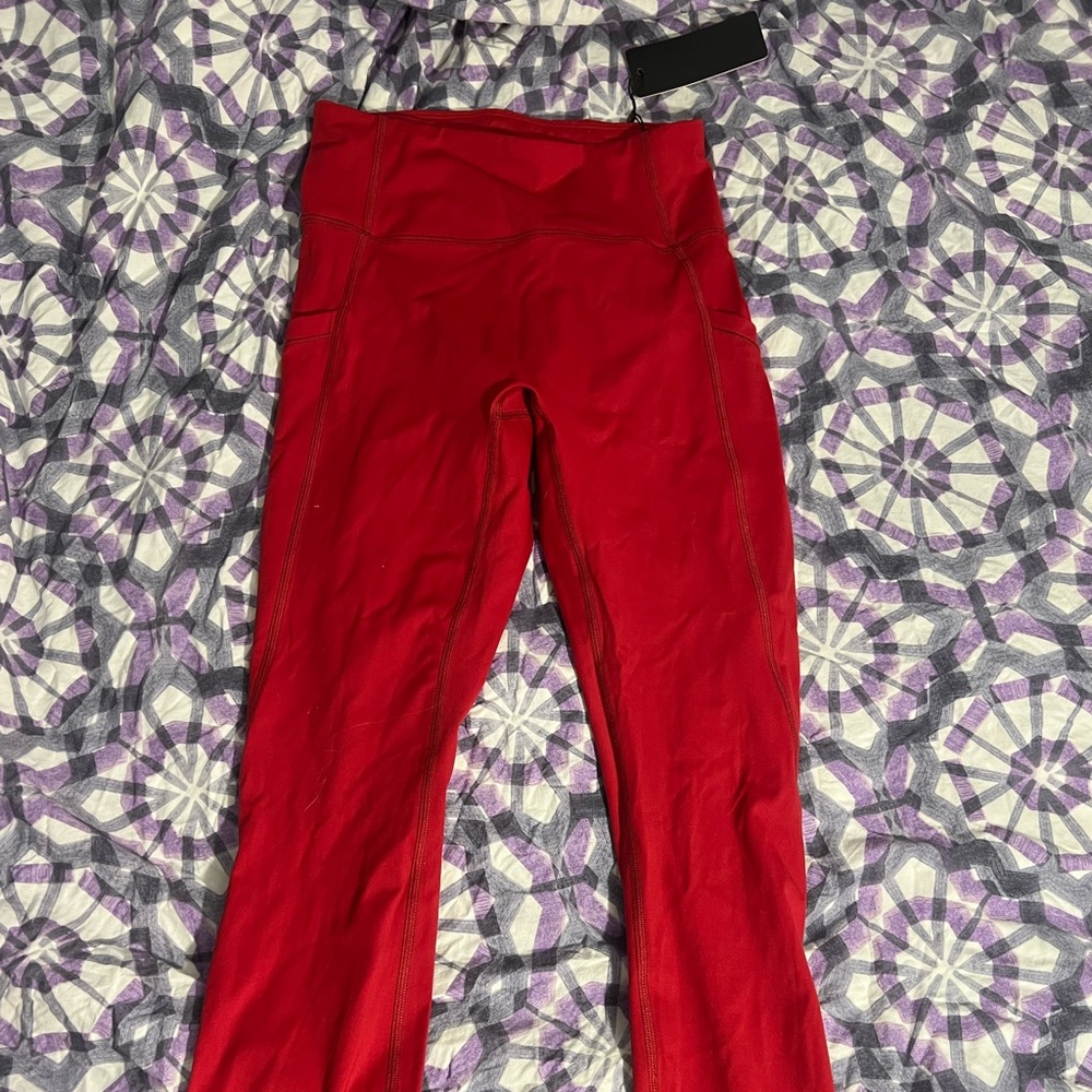 Diosafit red leggings